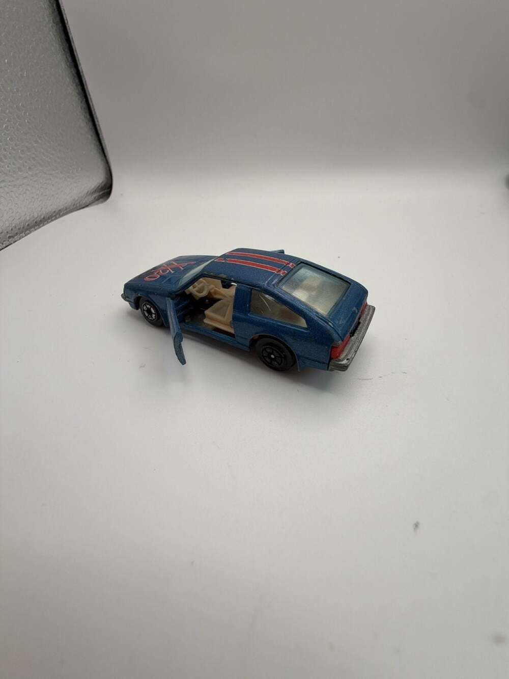 Vintage Matchbox Lesney Superfast Toyota Celica XX Blue Diecast Toy Car